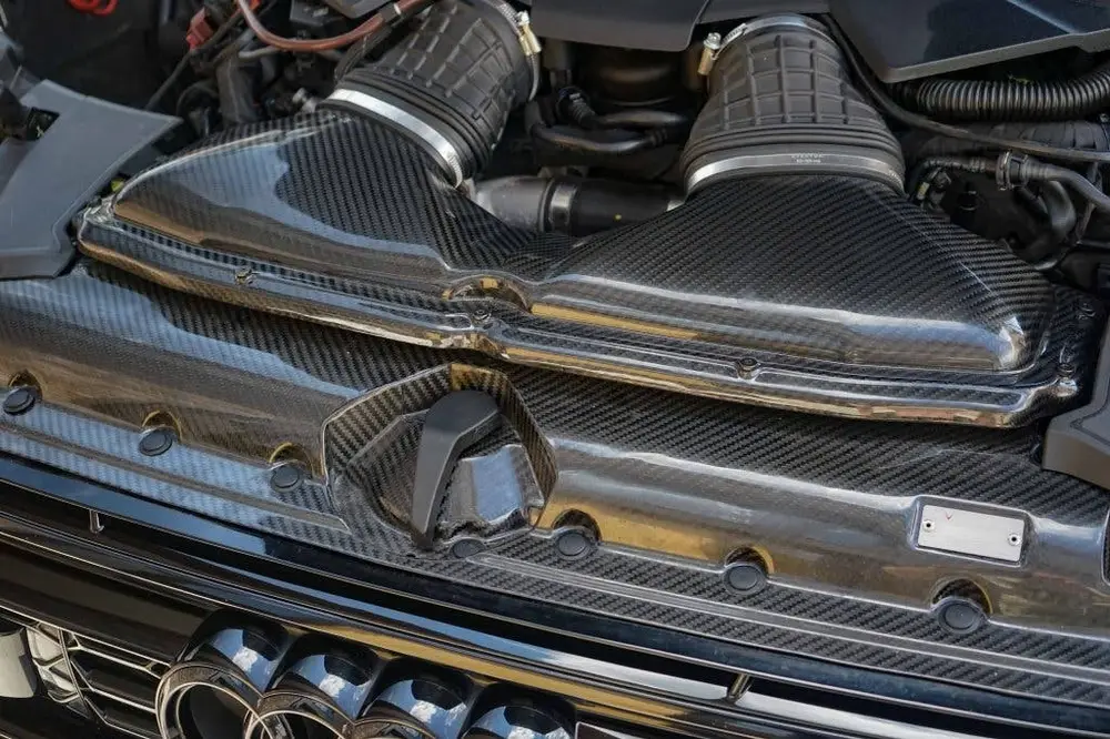 Audi RS6 Avant 4.0 TFSI Quattro Akrapovic uit 2020, foto 10