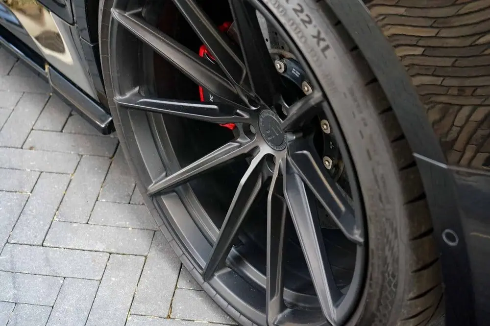 Audi RS6 Avant 4.0 TFSI Quattro Akrapovic uit 2020, foto 12