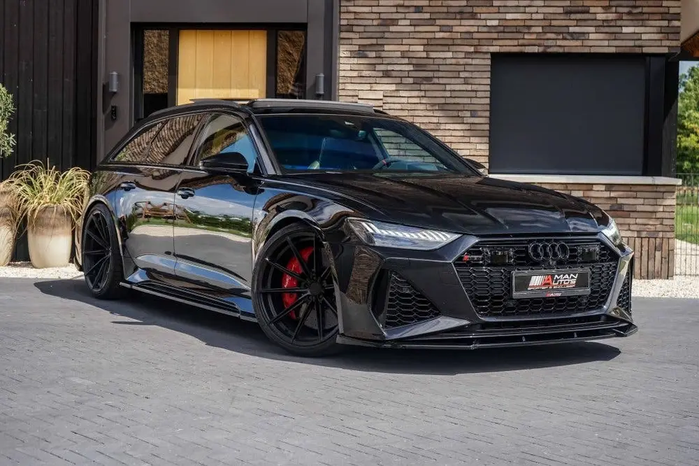 Audi RS6 Avant 4.0 TFSI Quattro Akrapovic uit 2020, foto 2