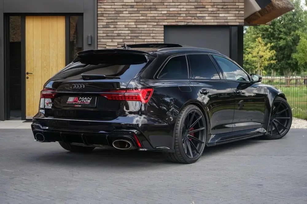 Audi RS6 Avant 4.0 TFSI Quattro Akrapovic uit 2020, foto 4