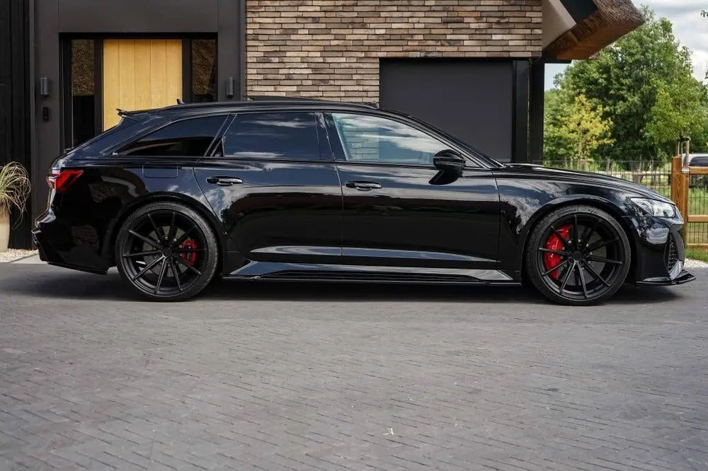Audi RS6 Avant 4.0 TFSI Quattro Akrapovic uit 2020, foto 5