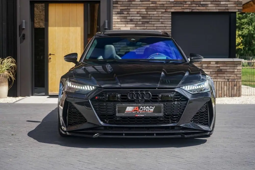 Audi RS6 Avant 4.0 TFSI Quattro Akrapovic uit 2020, foto 7
