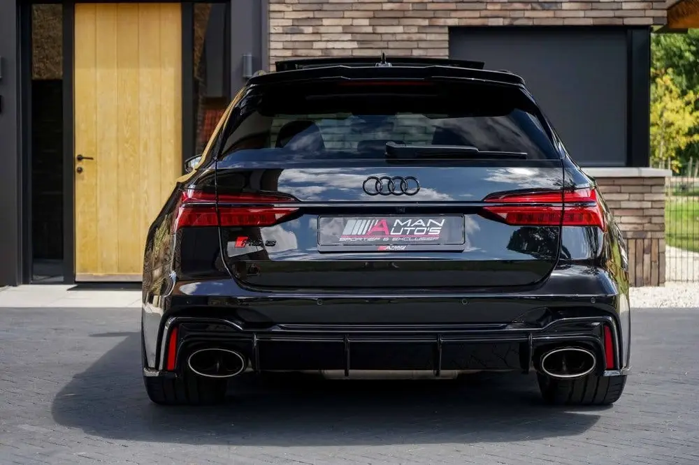 Audi RS6 Avant 4.0 TFSI Quattro Akrapovic uit 2020, foto 8