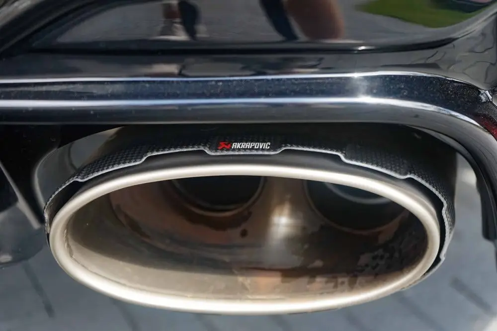 Audi RS6 Avant 4.0 TFSI Quattro Akrapovic uit 2020, foto 9