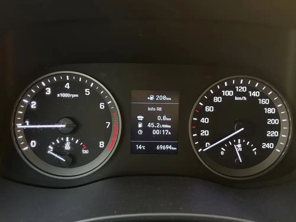 Hyundai Tucson 1.6 GDI Comfort / Airco / Cruise control / Tr uit 2019, foto 19