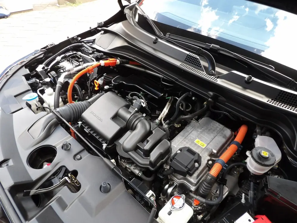 Honda Hr-V 1.5 e:HEV Advance 59000 KM VOLLEDIG DEALER ONDERH uit 2023, foto 16