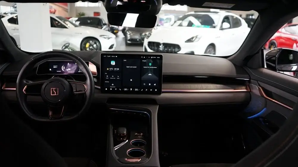 Zeekr 001 RWD Long Range | Head up display | Panoramadak | uit 2023, foto 16