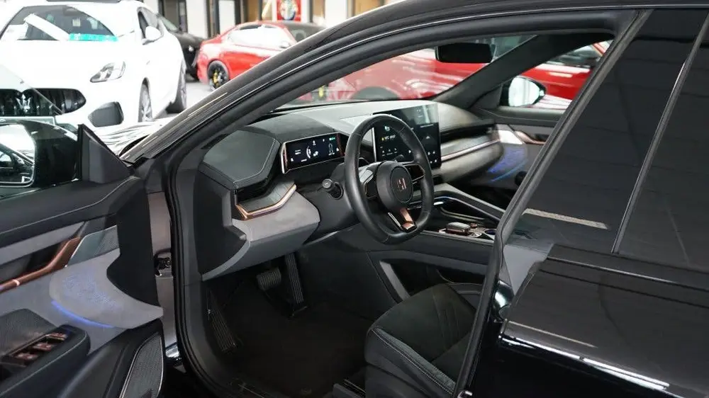 Zeekr 001 RWD Long Range | Head up display | Panoramadak | uit 2023, foto 6
