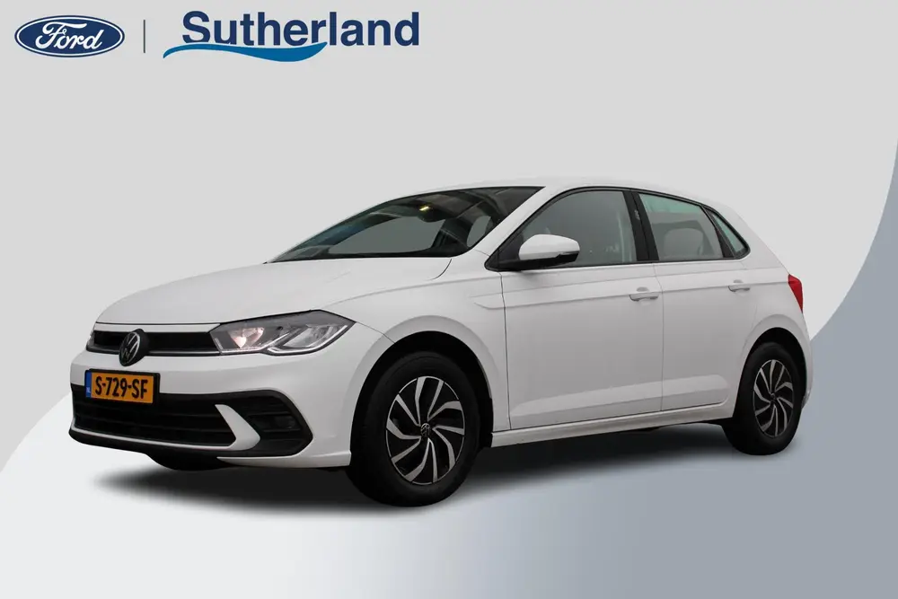 Volkswagen Polo 1.0 TSI Life | Virtual Cockpit| Stoelverwarm uit 2023