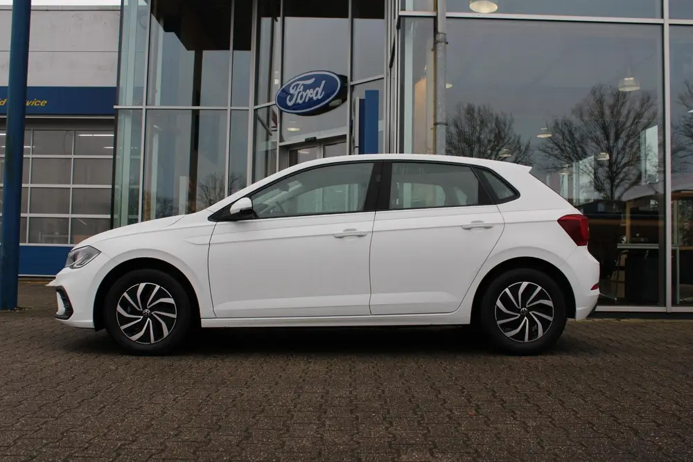 Volkswagen Polo 1.0 TSI Life | Virtual Cockpit| Stoelverwarm uit 2023, foto 4