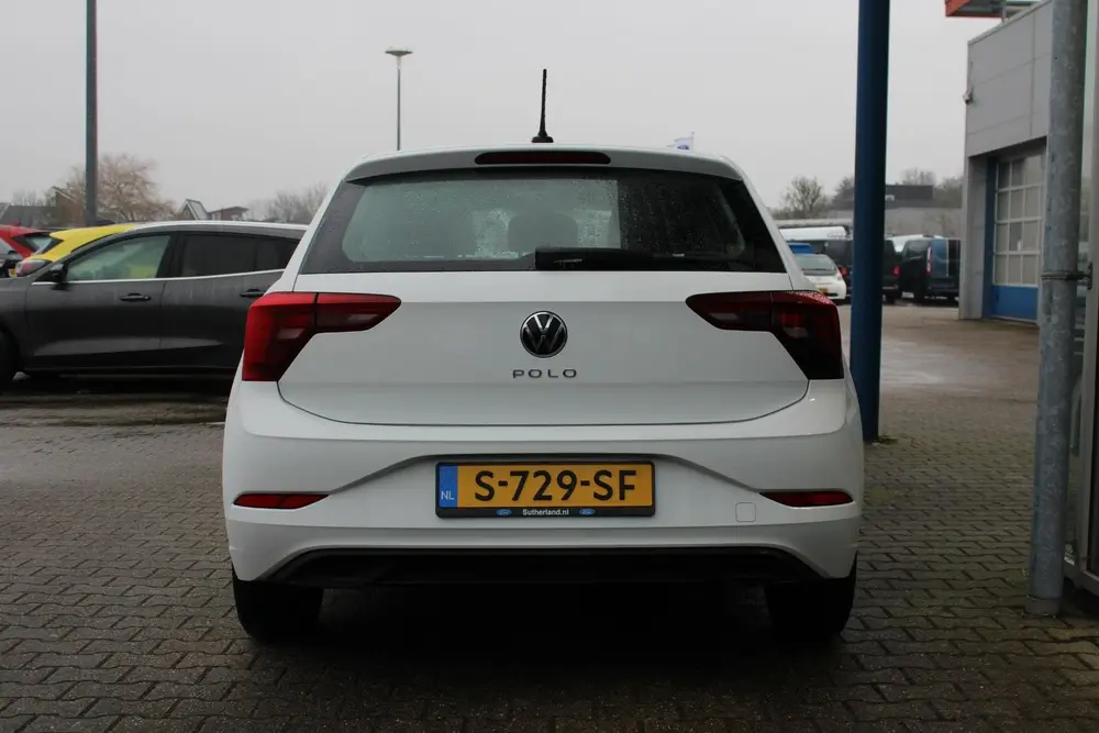 Volkswagen Polo 1.0 TSI Life | Virtual Cockpit| Stoelverwarm uit 2023, foto 5