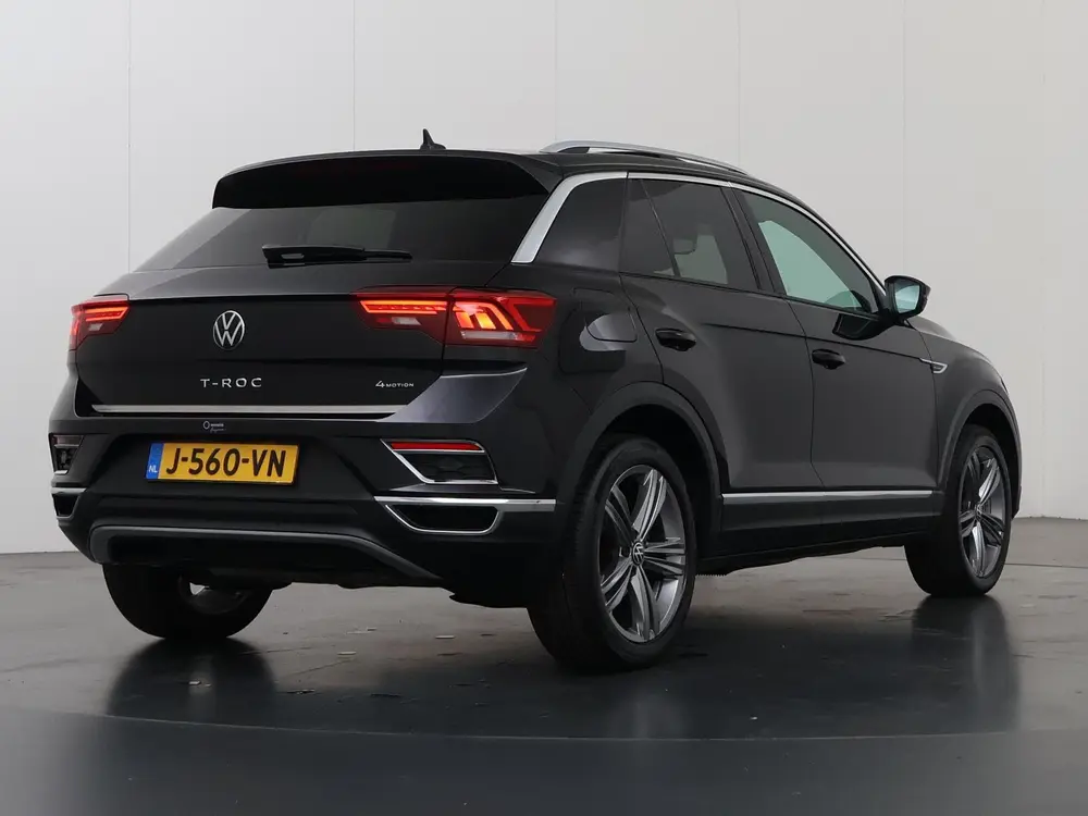 Volkswagen T-Roc 2.0 TSI 4Motion Sport | Panoramadak | Virtu uit 2020, foto 2