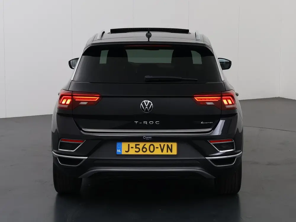 Volkswagen T-Roc 2.0 TSI 4Motion Sport | Panoramadak | Virtu uit 2020, foto 4