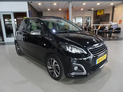 Peugeot 108 1.0 e-VTi Allure TOP Cabrio uit 2019