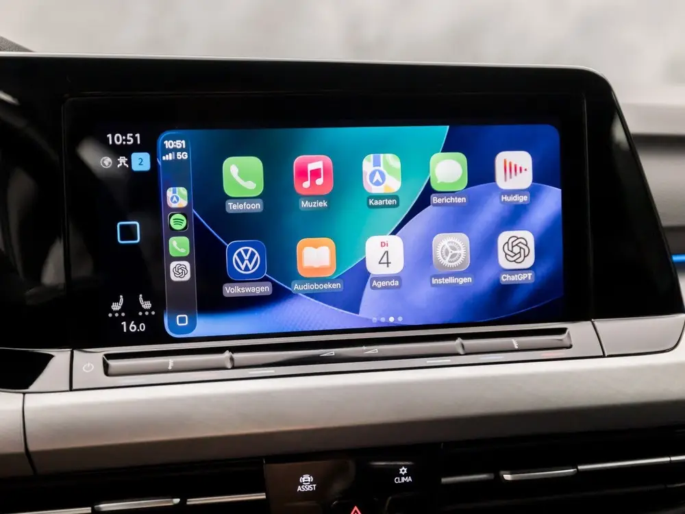 Volkswagen Golf 1.5 TSI Sport (APPLE CARPLAY, GROOT NAVI, 4 uit 2020, foto 8