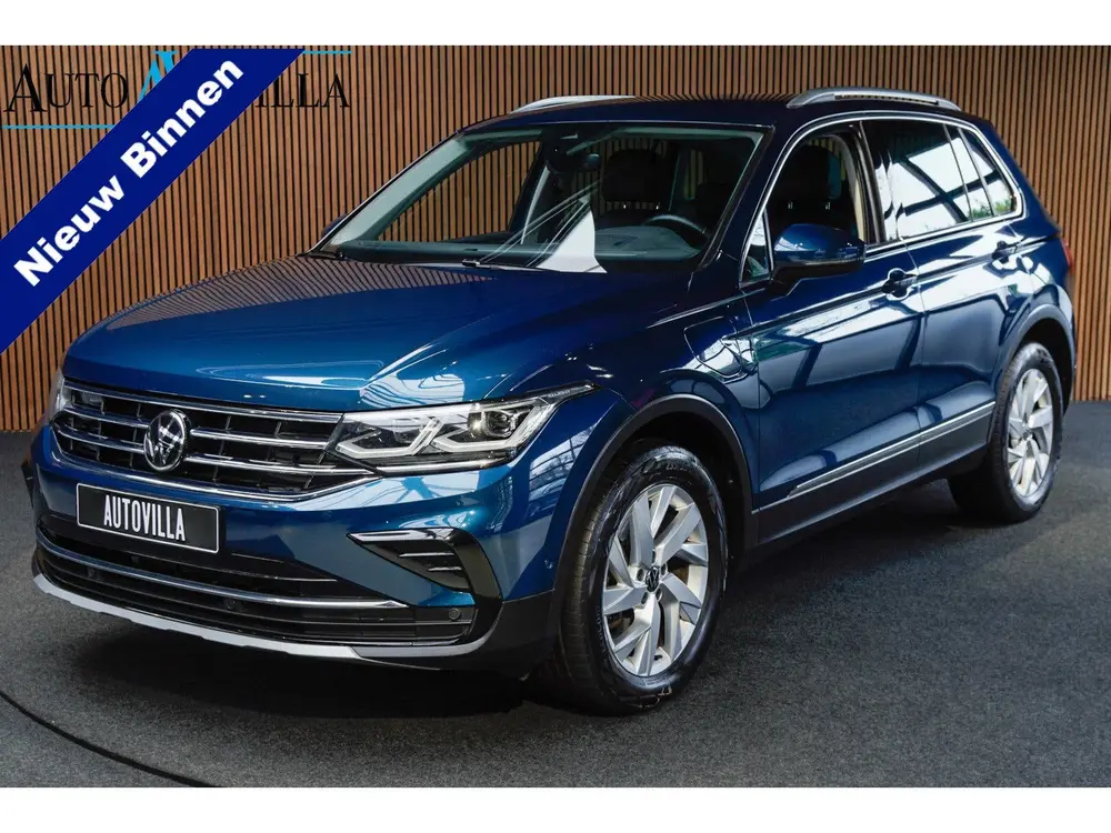 Volkswagen Tiguan 1.4 TSI eHybrid HUD Leer Navi Memory seats uit 2022