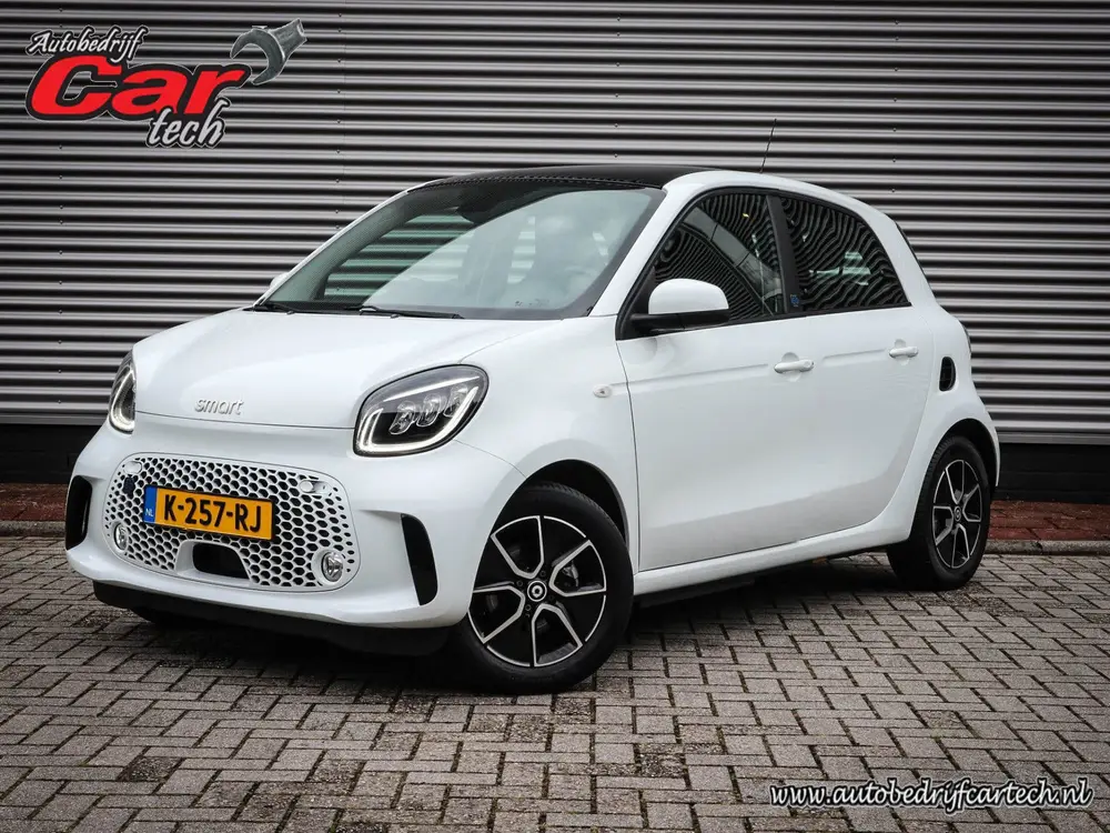 Smart Forfour EQ Comfort PLUS 18 kWh | Airco | Cruise | Pano uit 2021