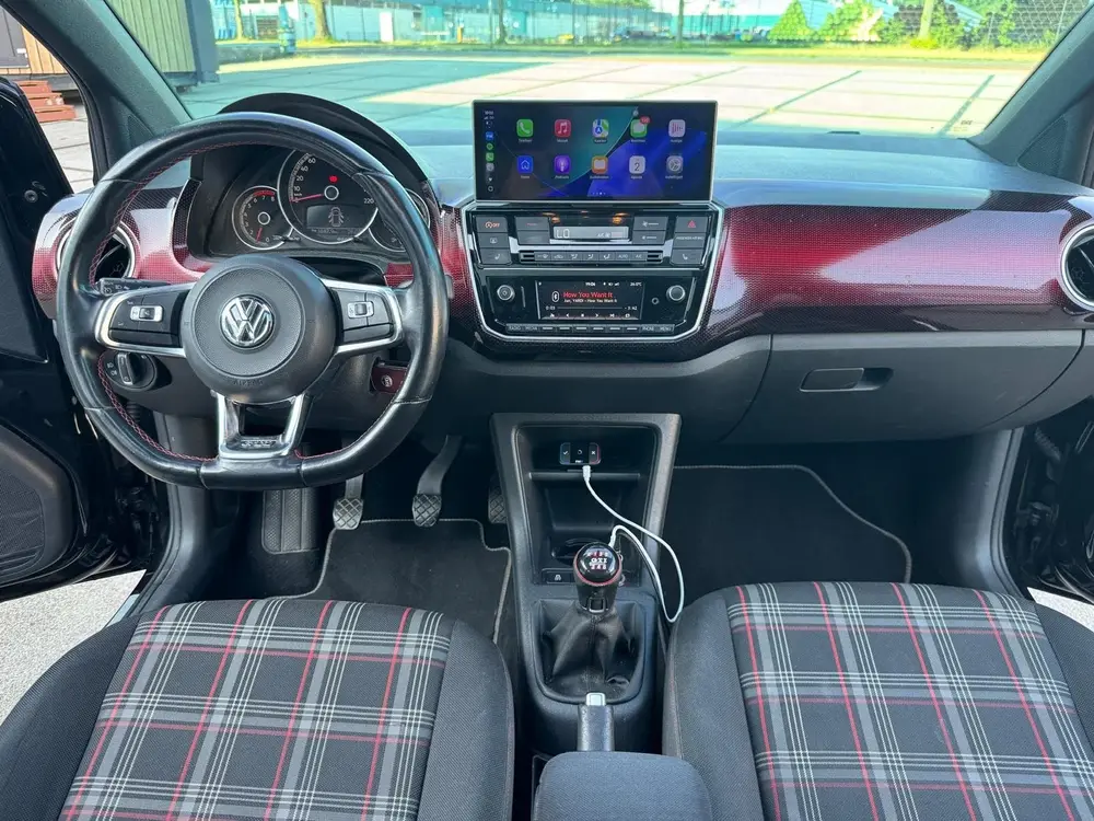 Volkswagen Up! 1.0 GTI 116PK 5D 2019 Zwart uit 2019, foto 13