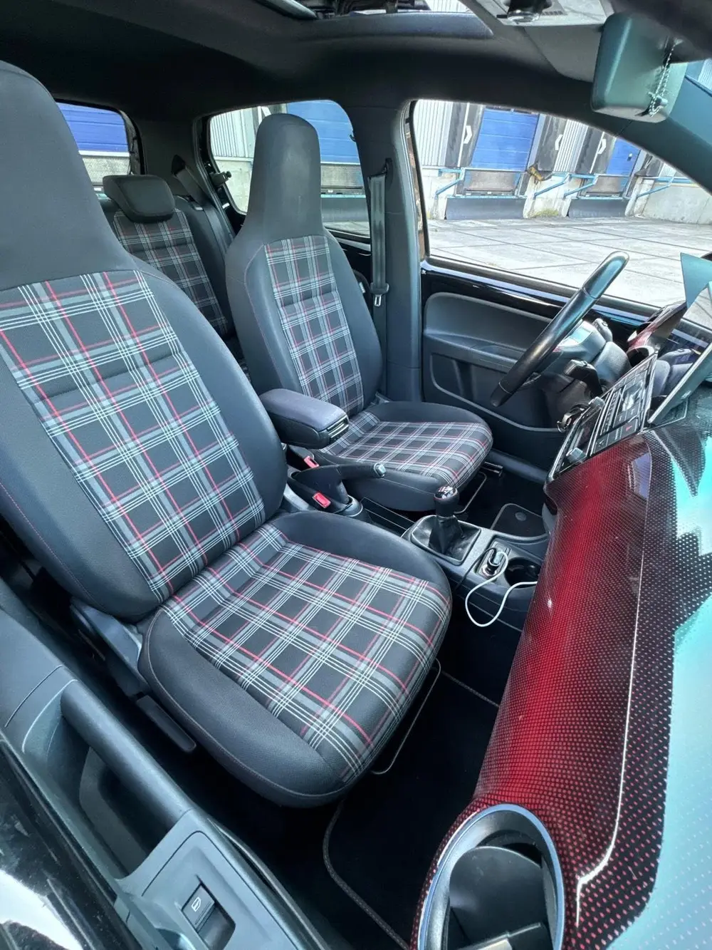 Volkswagen Up! 1.0 GTI 116PK 5D 2019 Zwart uit 2019, foto 19