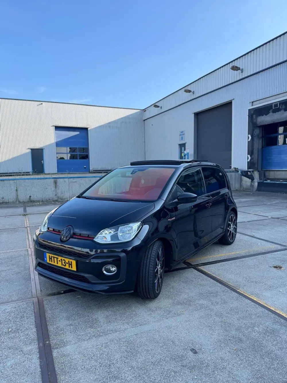 Volkswagen Up! 1.0 GTI 116PK 5D 2019 Zwart uit 2019, foto 5