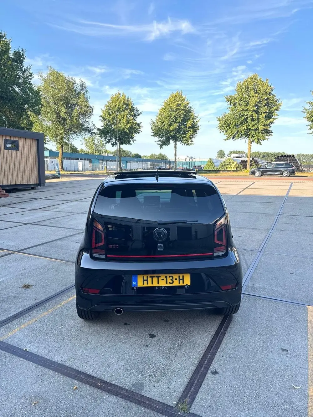 Volkswagen Up! 1.0 GTI 116PK 5D 2019 Zwart uit 2019, foto 7
