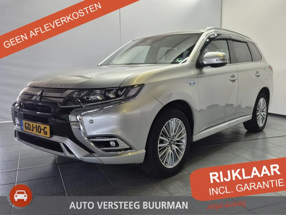 Mitsubishi Outlander 2.4 PHEV Intense+ Automaat uit 2020