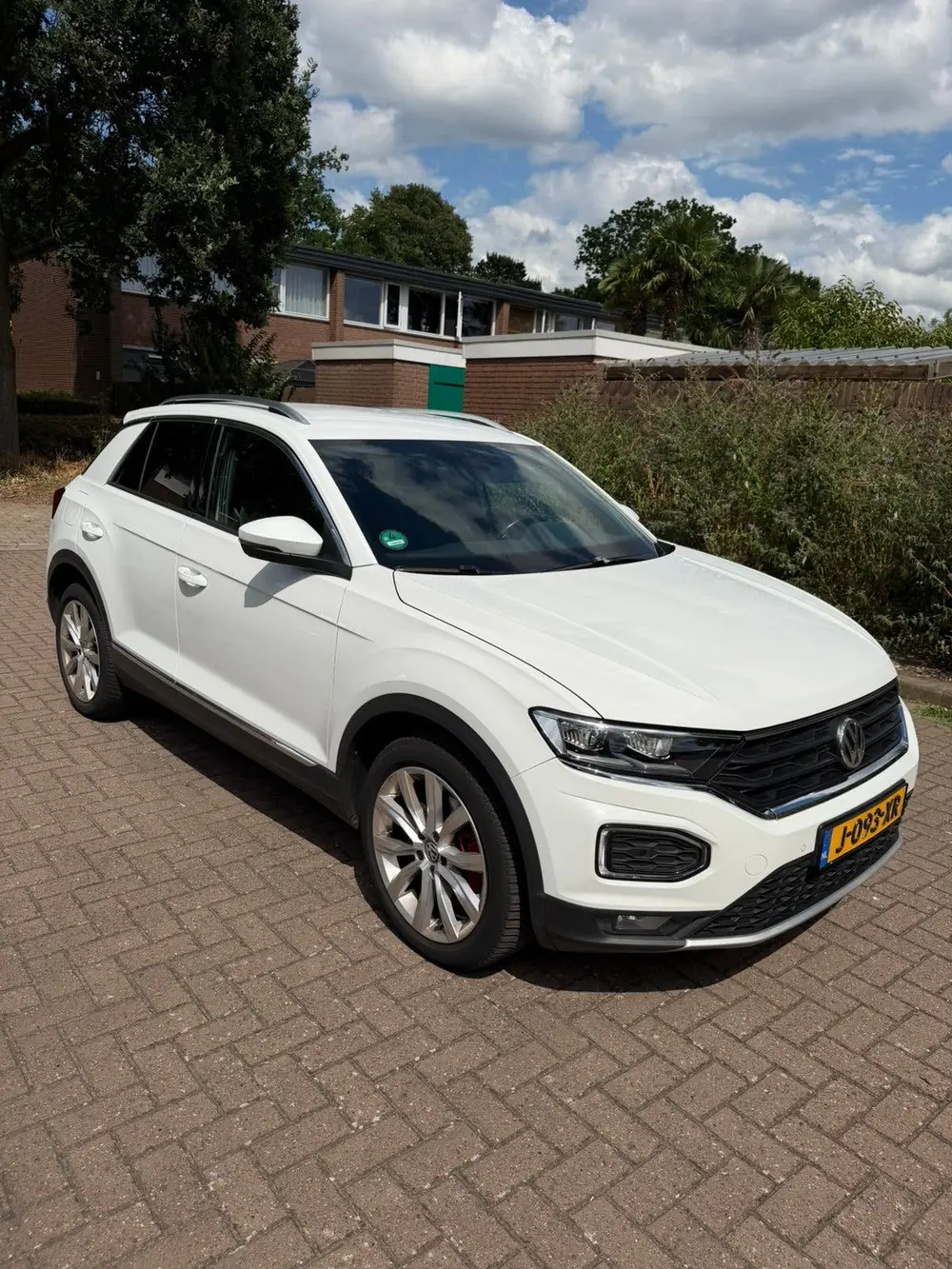 Volkswagen T-Roc 1.5 TSI 150pk 2020 Wit uit 2020