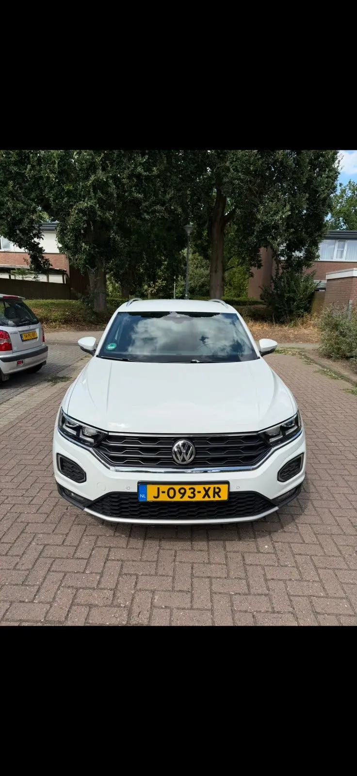 Volkswagen T-Roc 1.5 TSI 150pk 2020 Wit uit 2020, foto 2