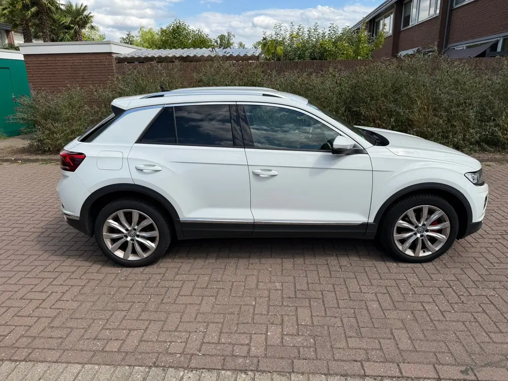 Volkswagen T-Roc 1.5 TSI 150pk 2020 Wit uit 2020, foto 4