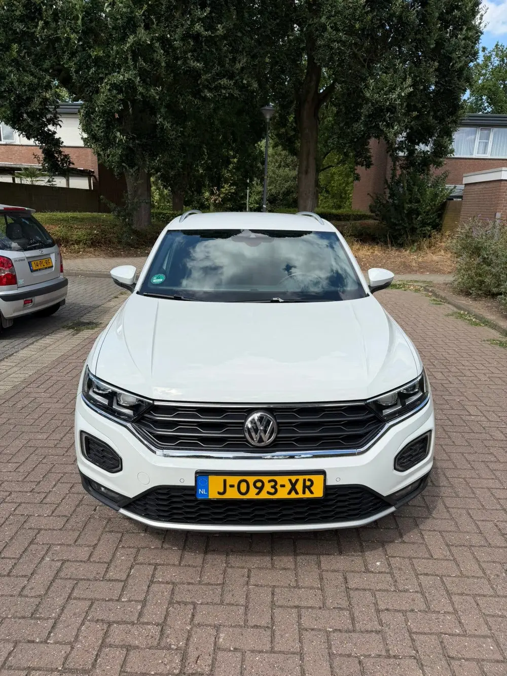 Volkswagen T-Roc 1.5 TSI 150pk 2020 Wit uit 2020, foto 5