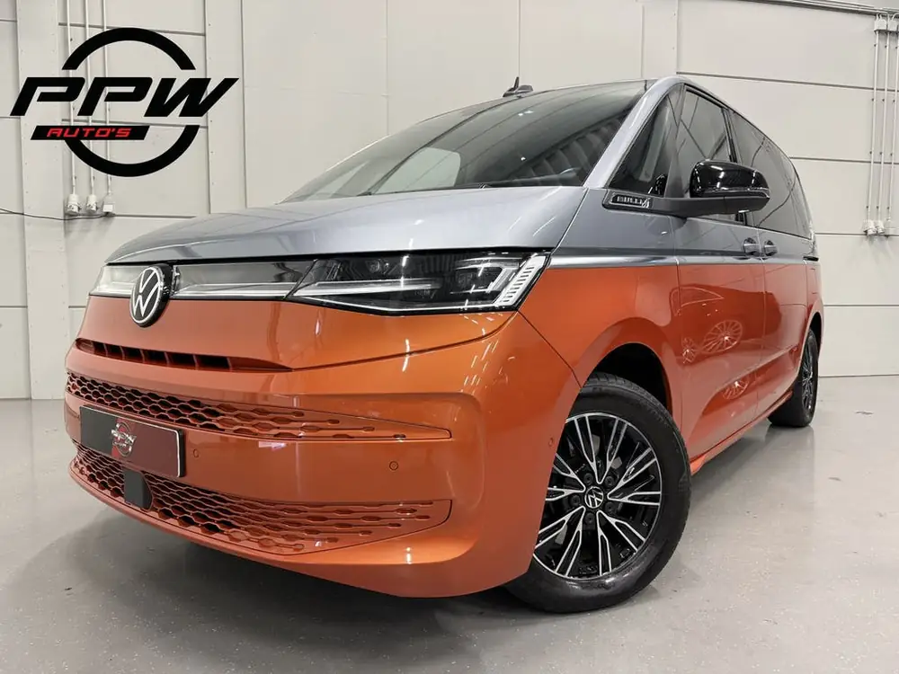 Volkswagen Multivan 1.4 eHybrid BULLI 7p. HEAD-UP/IQ-LIGHT/L uit 2023