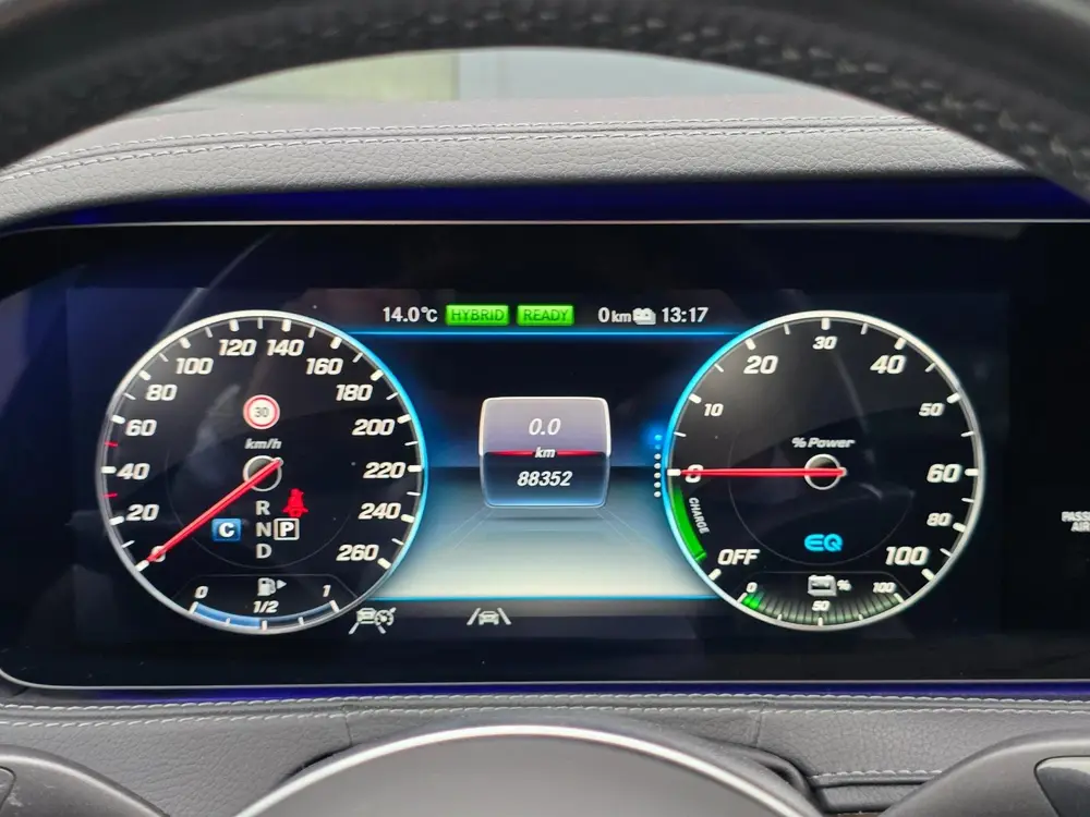 Mercedes-Benz S-Klasse 560 e Lang Premium Plus Massage uit 2020, foto 11