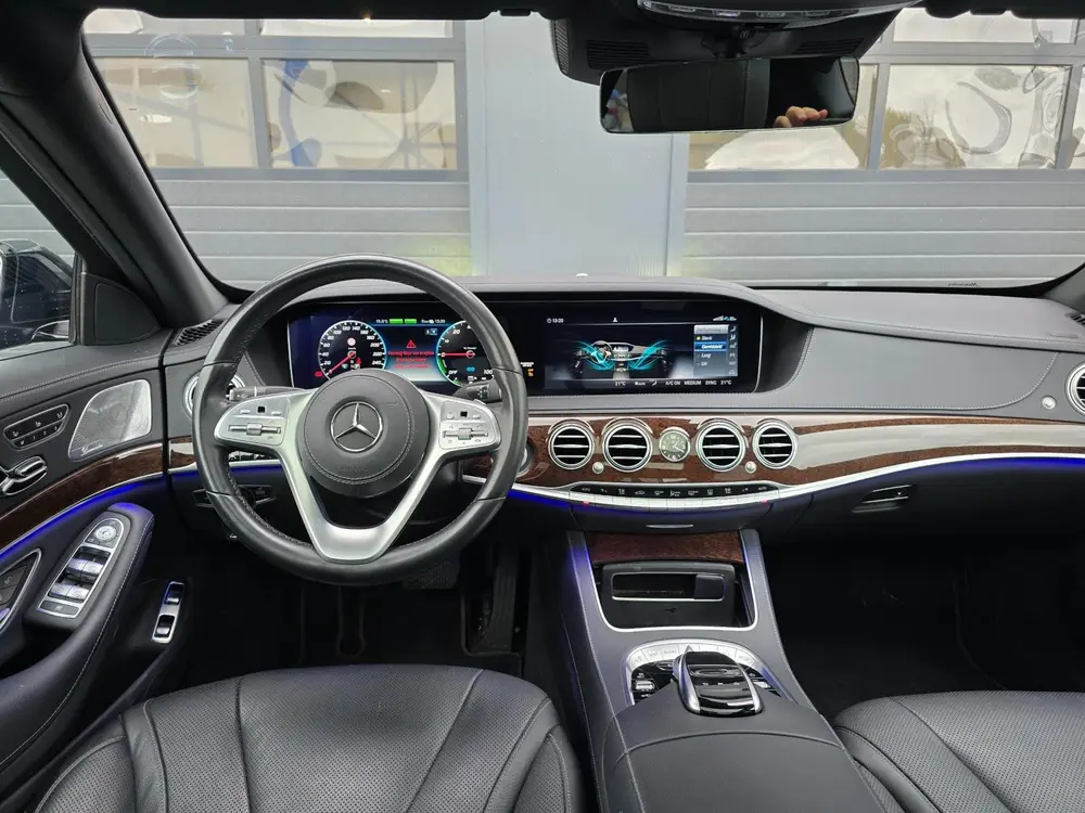 Mercedes-Benz S-Klasse 560 e Lang Premium Plus Massage uit 2020, foto 2
