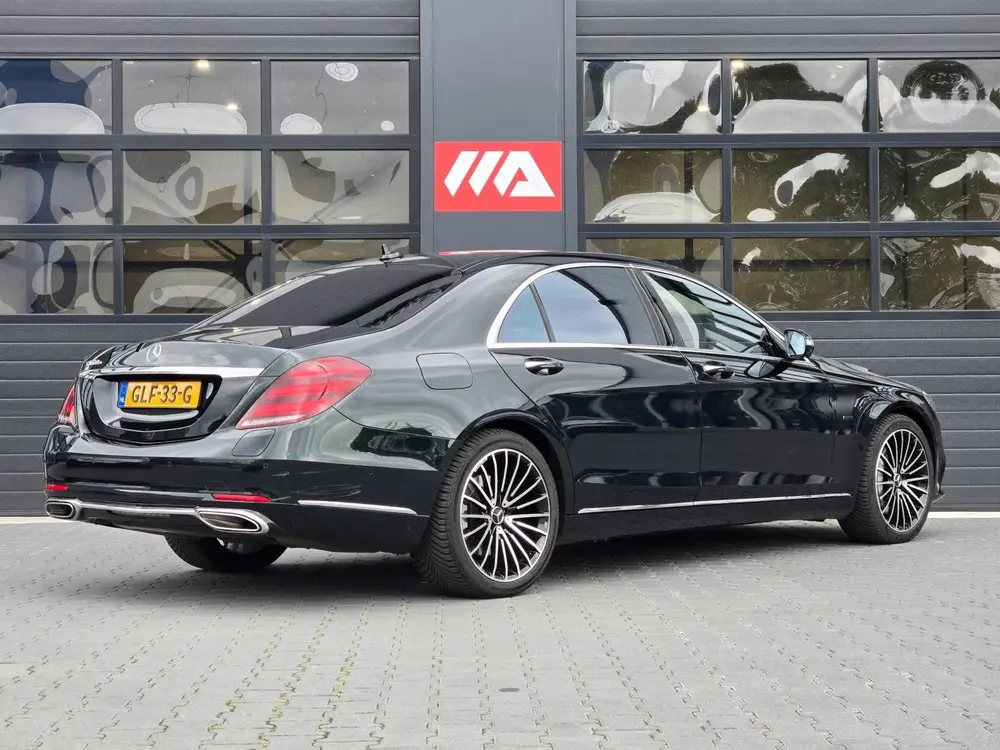 Mercedes-Benz S-Klasse 560 e Lang Premium Plus Massage uit 2020, foto 3