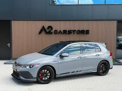 Volkswagen Golf 2.0 TSI GTI CLUBSPORT MILLTEK MAXTON PANO uit 2021