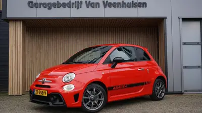 Abarth 595 1.4 T-Jet 145pk Virtual Cockpit 16inch LM *Magnet uit 2019
