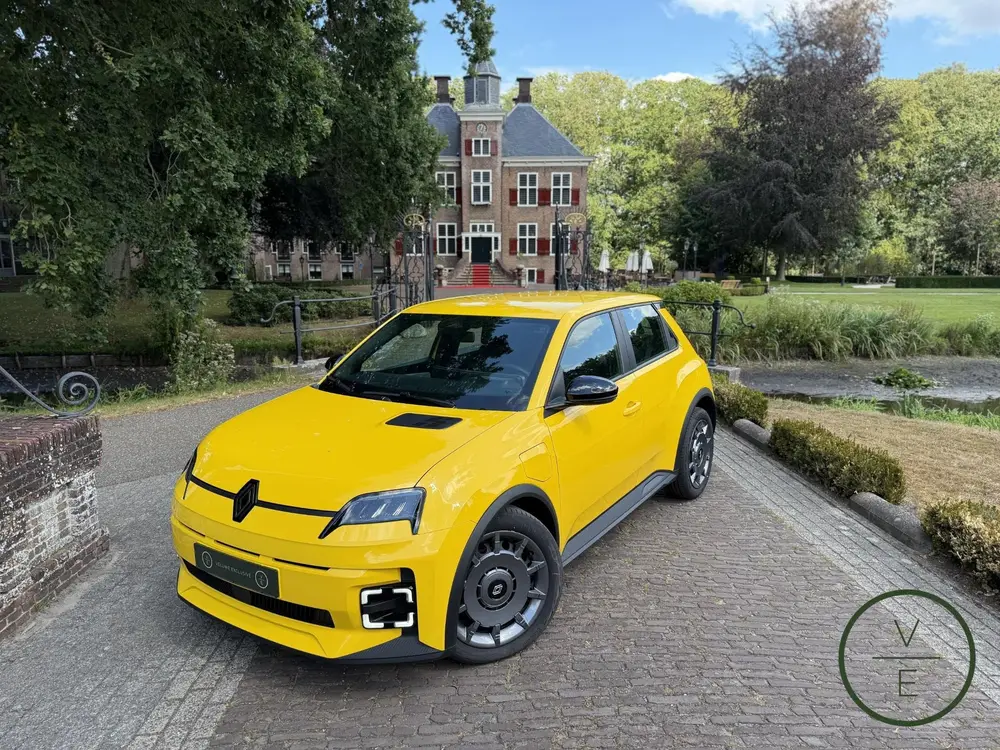 Renault 5 urban range evolution 40 kWh uit 2025