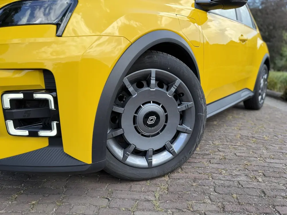 Renault 5 urban range evolution 40 kWh uit 2025, foto 2