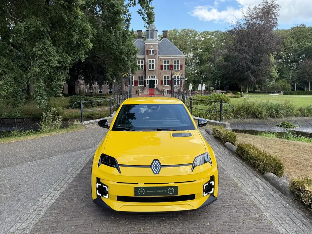 Renault 5 urban range evolution 40 kWh uit 2025, foto 4
