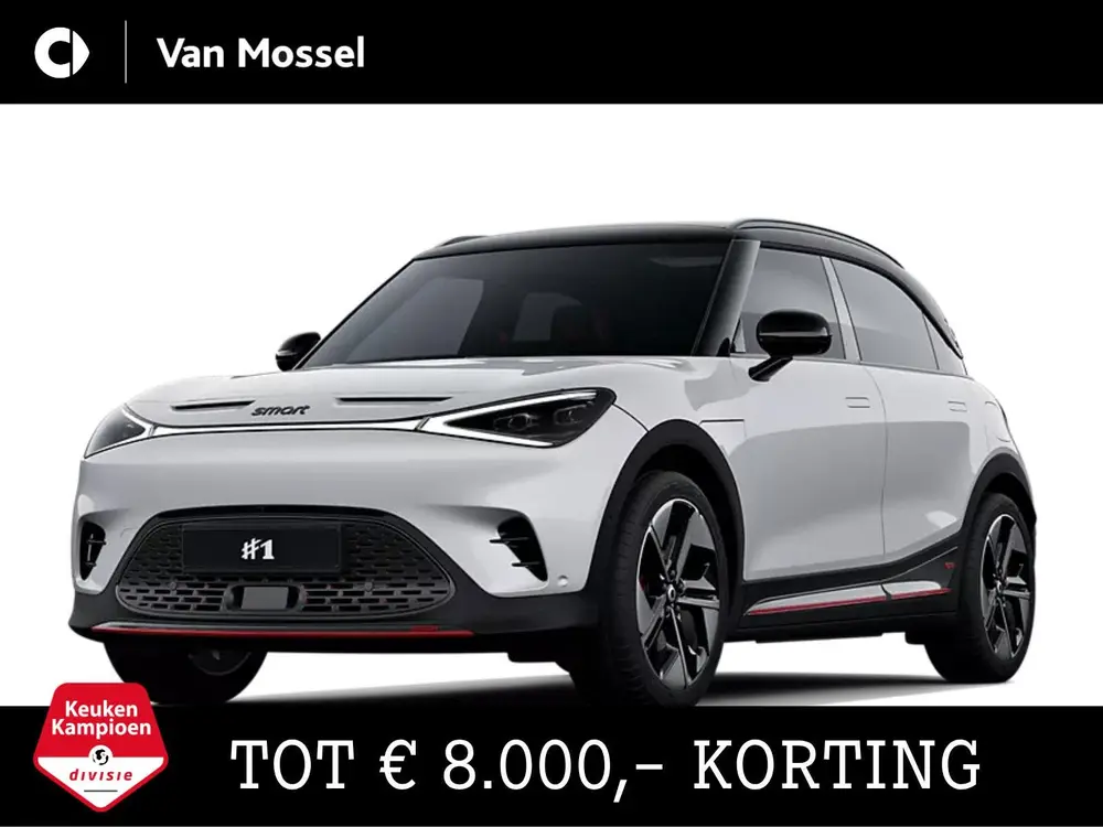 Smart #1 BRABUS uit 2026