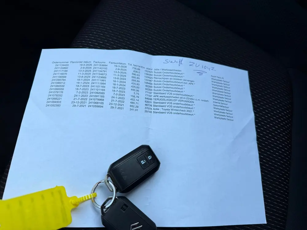 Suzuki Swift 1.4 Sport uit 2019, foto 13