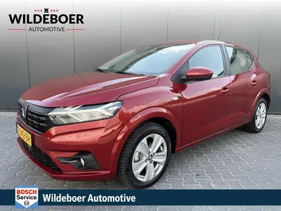 Dacia Sandero 1.0 TCe 90 PK Comfort + AIRCO + CRUISE + LMV + uit 2021