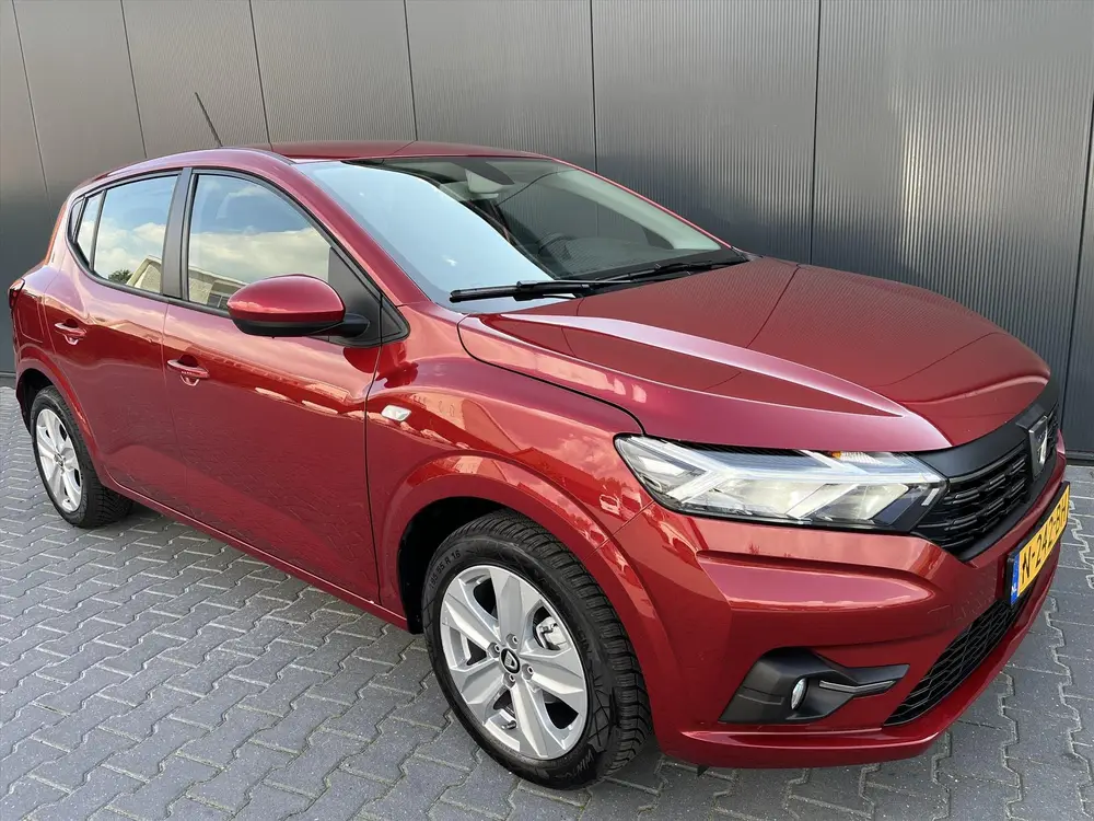 Dacia Sandero 1.0 TCe 90 PK Comfort + AIRCO + CRUISE + LMV + uit 2021, foto 12