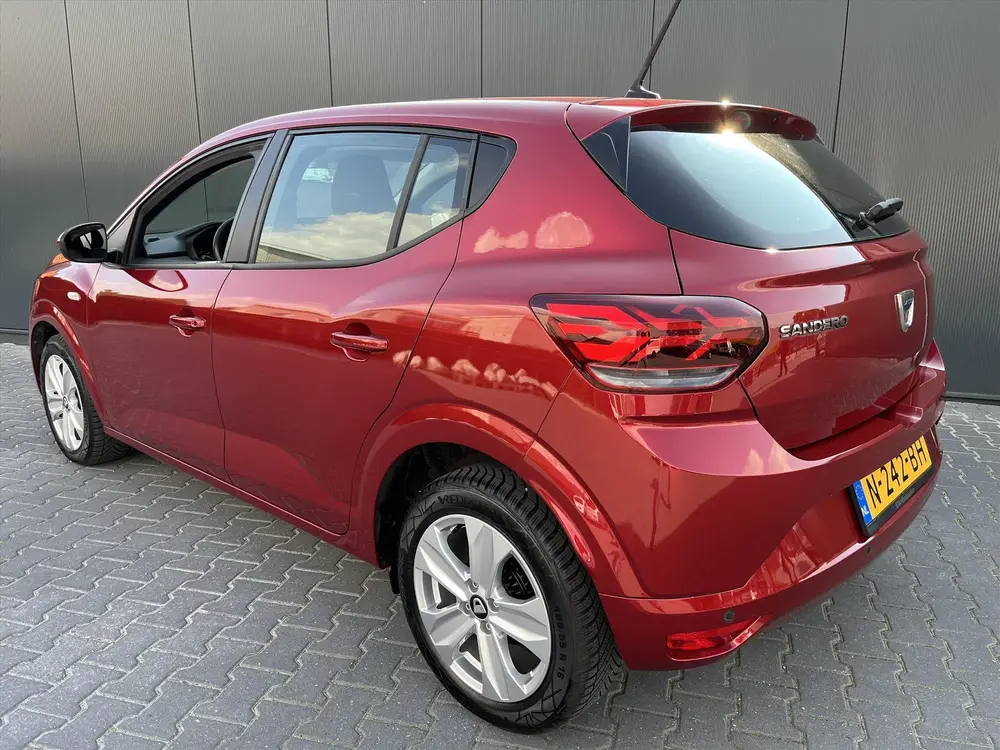 Dacia Sandero 1.0 TCe 90 PK Comfort + AIRCO + CRUISE + LMV + uit 2021, foto 17