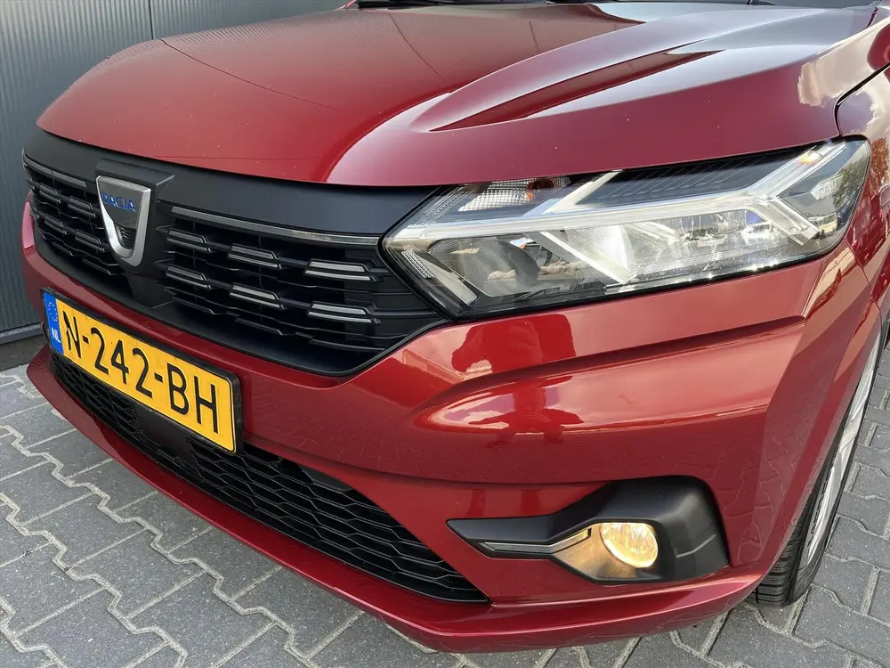 Dacia Sandero 1.0 TCe 90 PK Comfort + AIRCO + CRUISE + LMV + uit 2021, foto 18