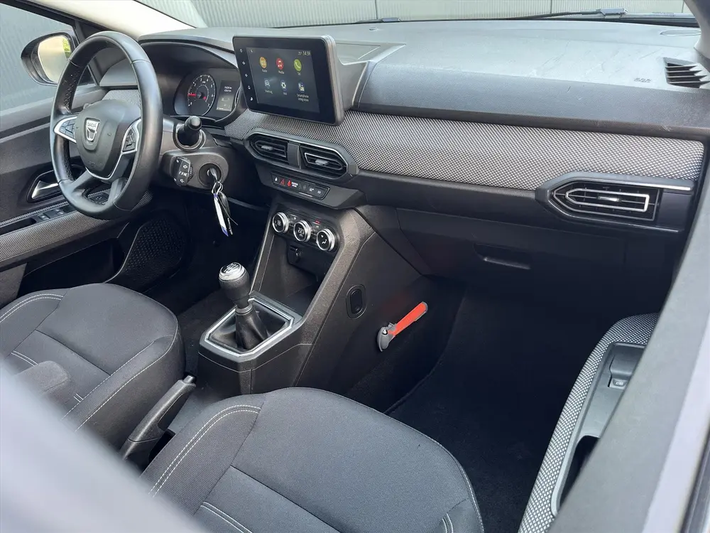 Dacia Sandero 1.0 TCe 90 PK Comfort + AIRCO + CRUISE + LMV + uit 2021, foto 3