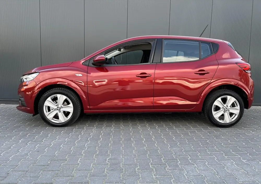 Dacia Sandero 1.0 TCe 90 PK Comfort + AIRCO + CRUISE + LMV + uit 2021, foto 4