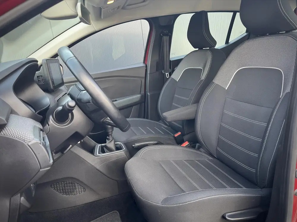 Dacia Sandero 1.0 TCe 90 PK Comfort + AIRCO + CRUISE + LMV + uit 2021, foto 5