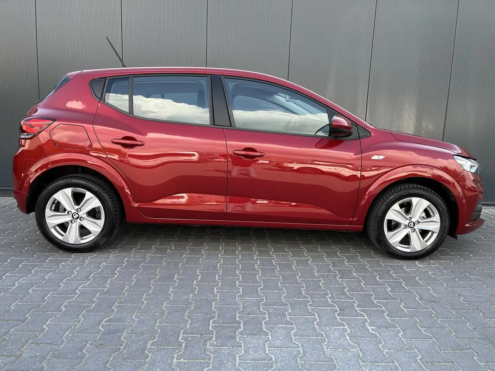 Dacia Sandero 1.0 TCe 90 PK Comfort + AIRCO + CRUISE + LMV + uit 2021, foto 7