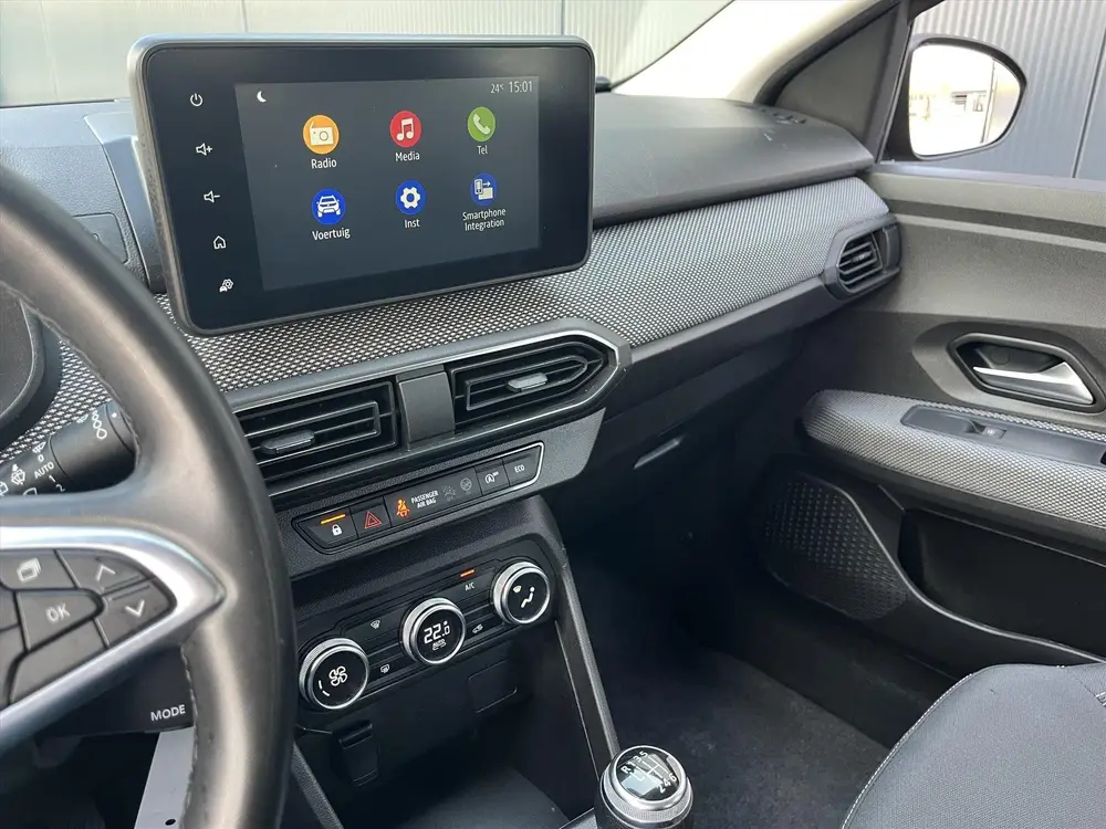 Dacia Sandero 1.0 TCe 90 PK Comfort + AIRCO + CRUISE + LMV + uit 2021, foto 8